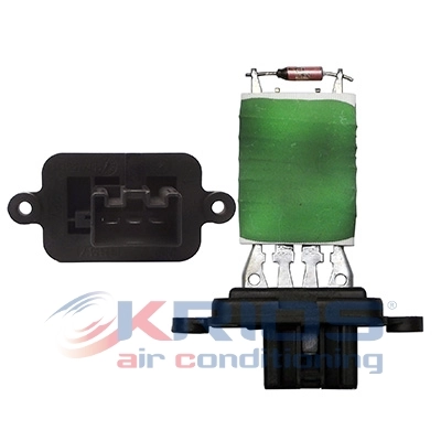 Resistor, interior blower
